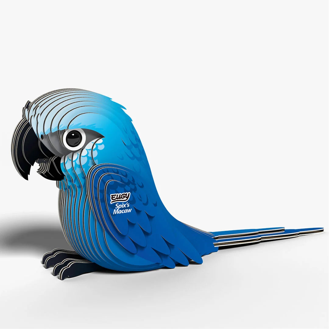 EUGY Spix's Macaw 3D Puzzle