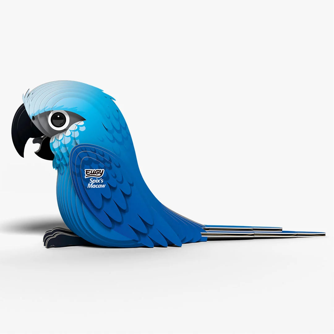 EUGY Spix's Macaw 3D Puzzle