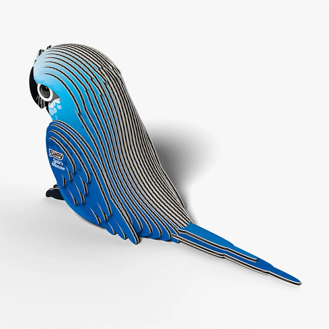 EUGY Spix's Macaw 3D Puzzle