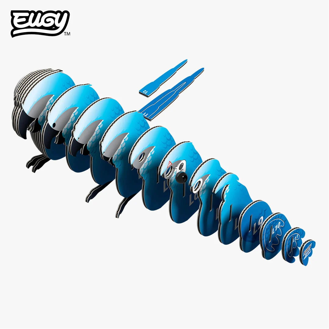 EUGY Spix's Macaw 3D Puzzle