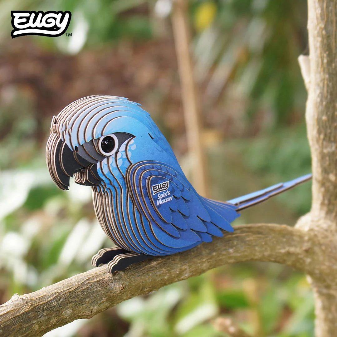 EUGY Spix's Macaw 3D Puzzle