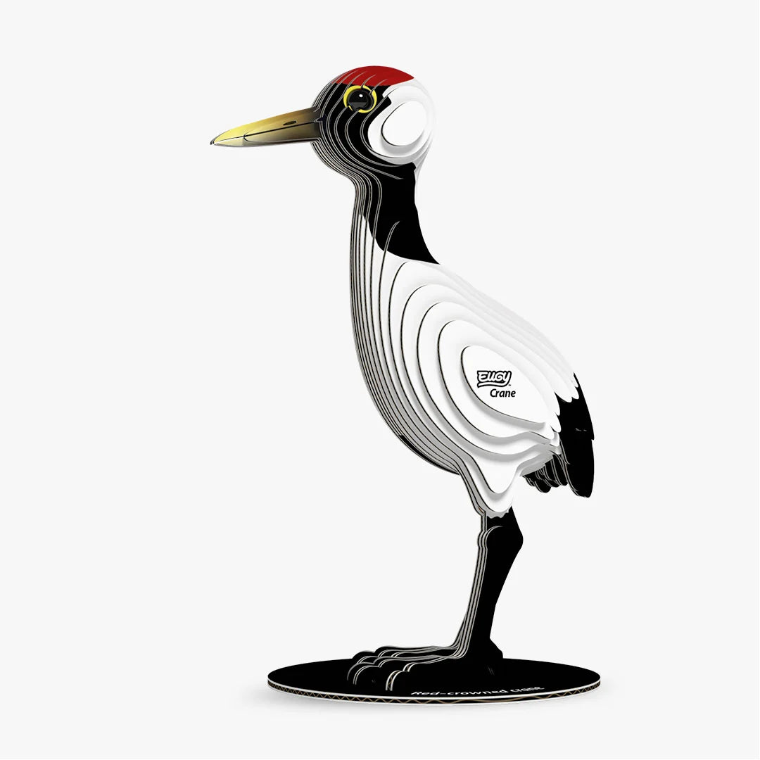 EUGY Crane 3D Puzzle