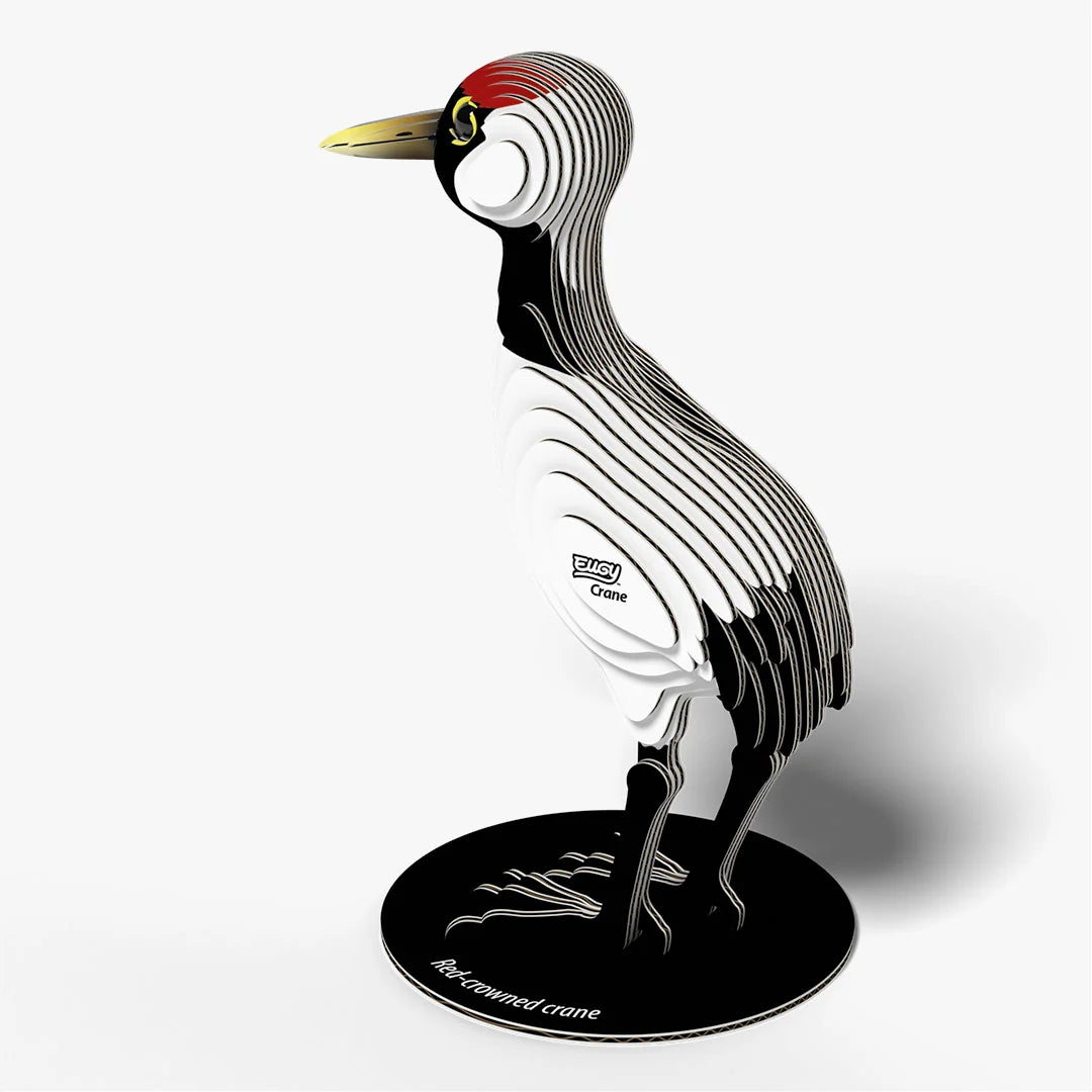 EUGY Crane 3D Puzzle
