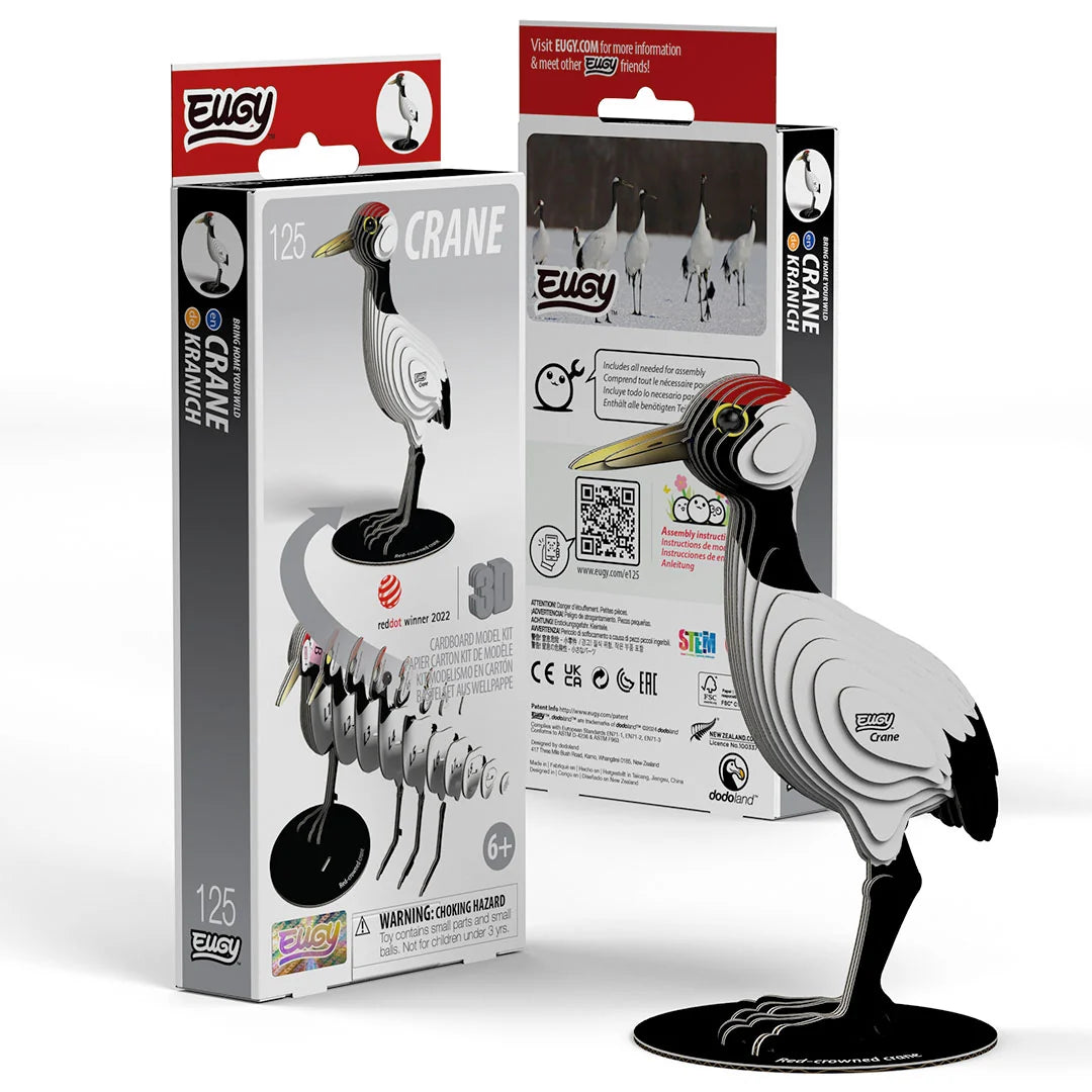 EUGY Crane 3D Puzzle