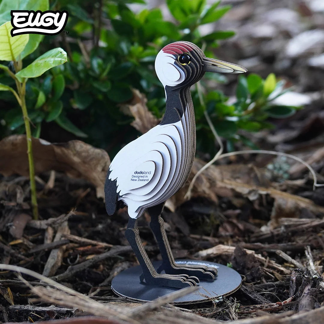 EUGY Crane 3D Puzzle