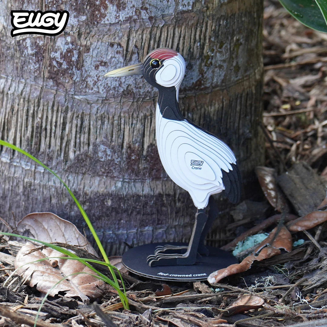 EUGY Crane 3D Puzzle