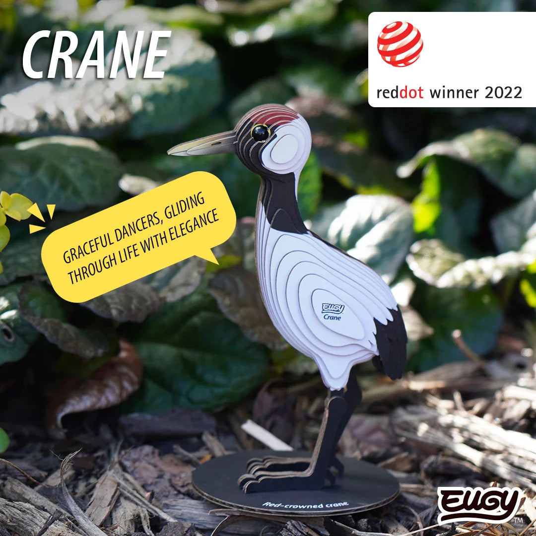 EUGY Crane 3D Puzzle