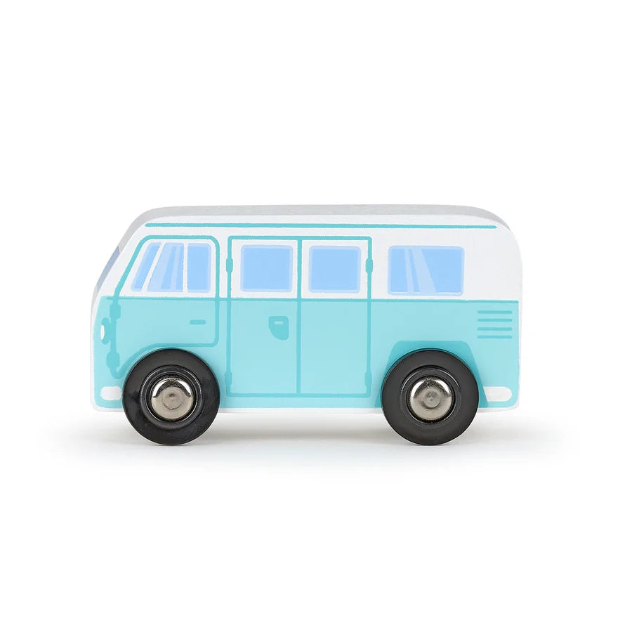 Papo 3 Wooden Vehicles Playset