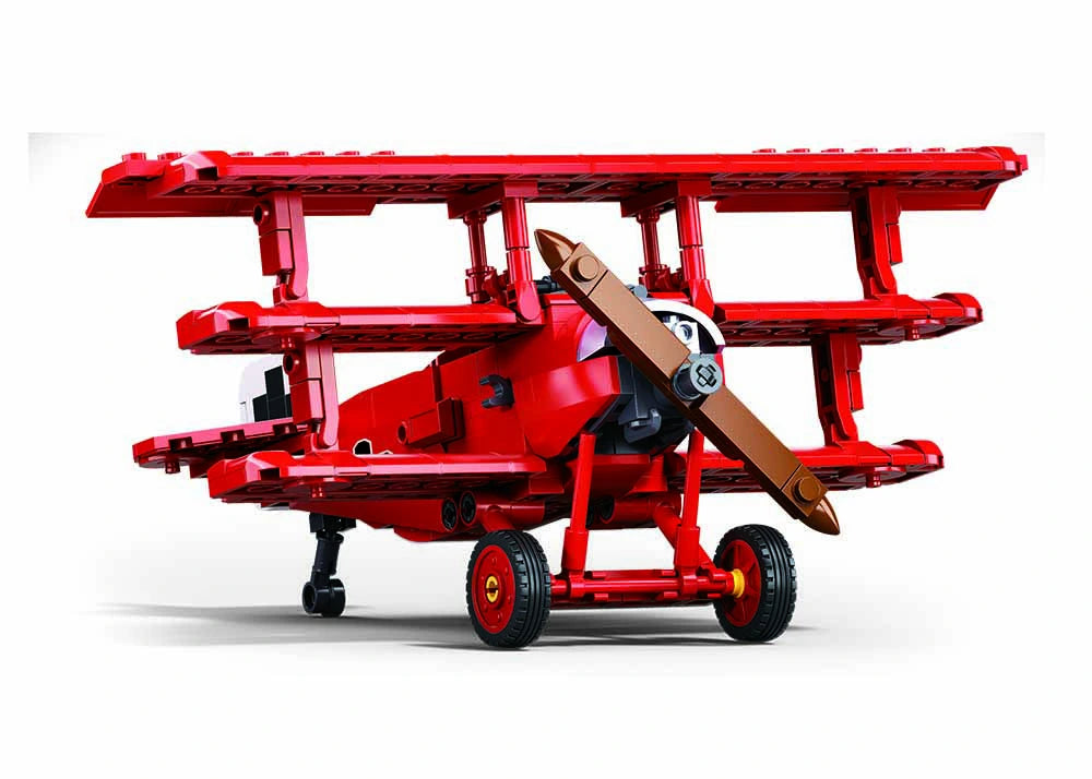Sluban 1:35 Fokker DR-1S Construction Set