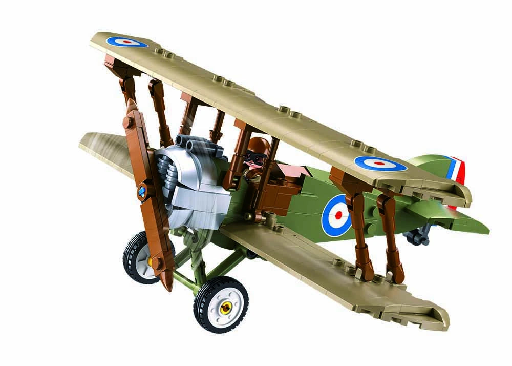 Sluban 1:35 Sopwith Camel S Construction Set