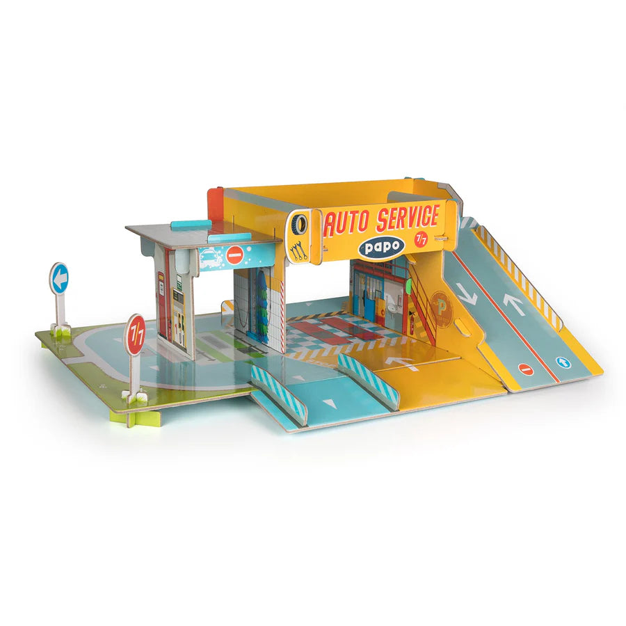 Papo Garage Playset
