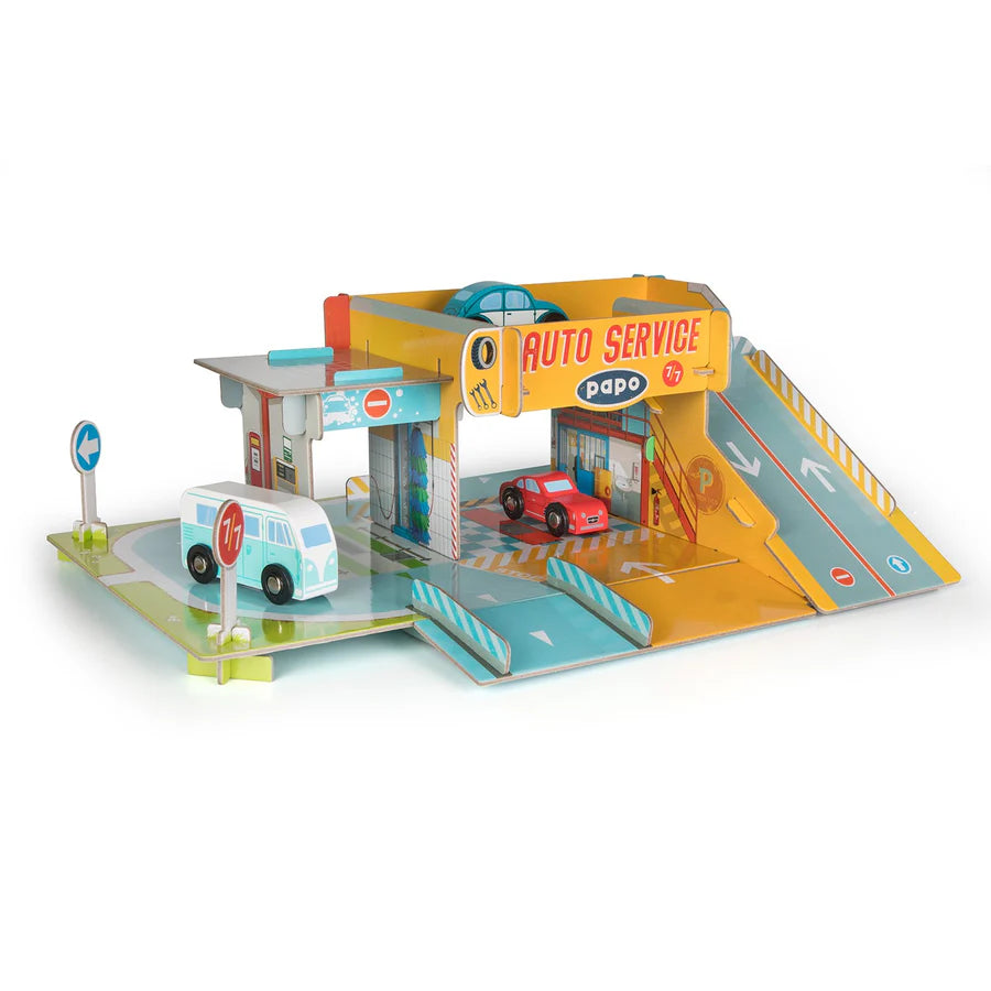 Papo Garage Playset