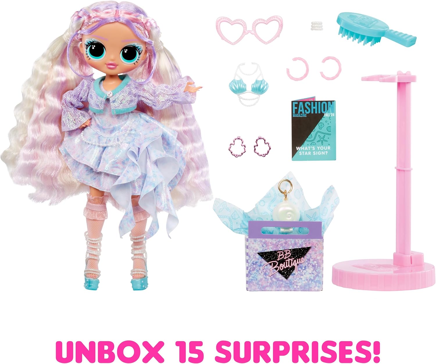 L.O.L. Surprise OMG Pearla Fashion Doll