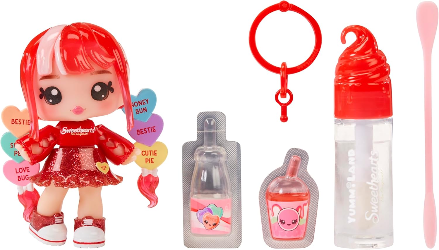 YummiLand Sweethearts Ruby Hearts Doll