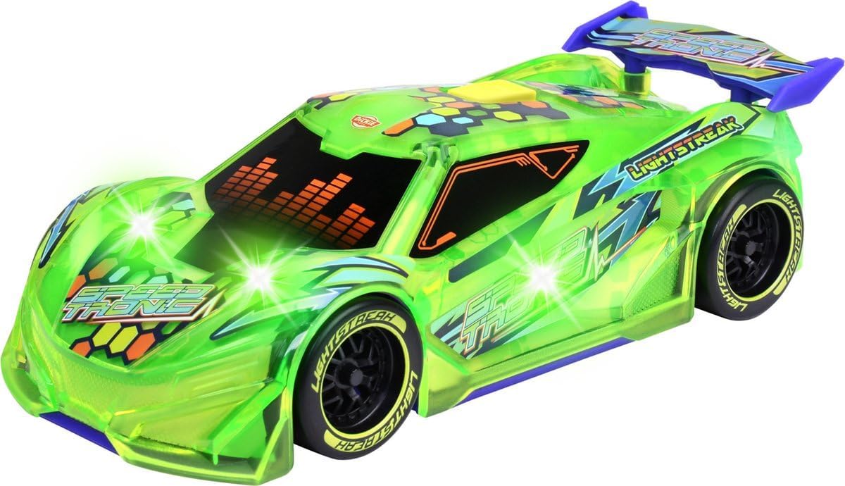 Speed Tronic Light & Sound Car