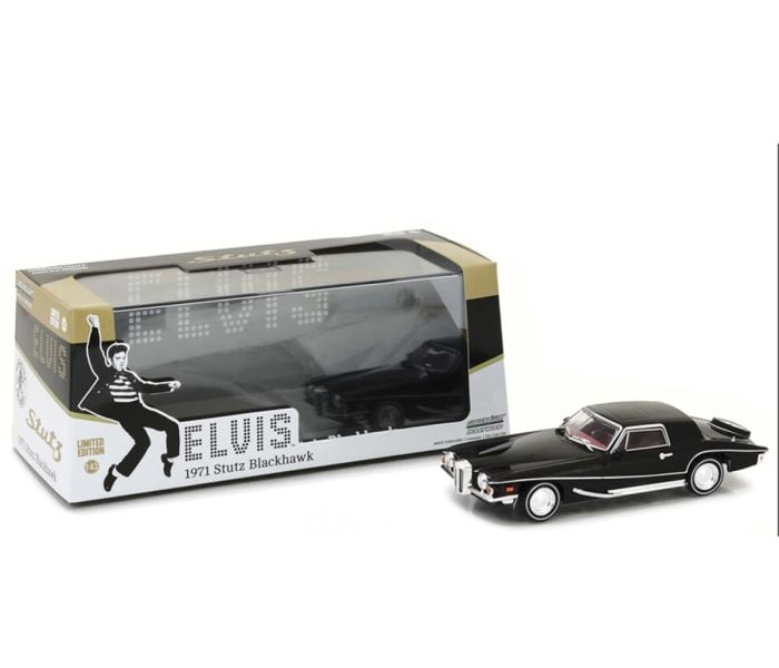Elvis Presley 1971 Stutz Blackhawk 1:43 Scale