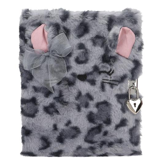 TOPModel Cosy Cat Diary with Lock