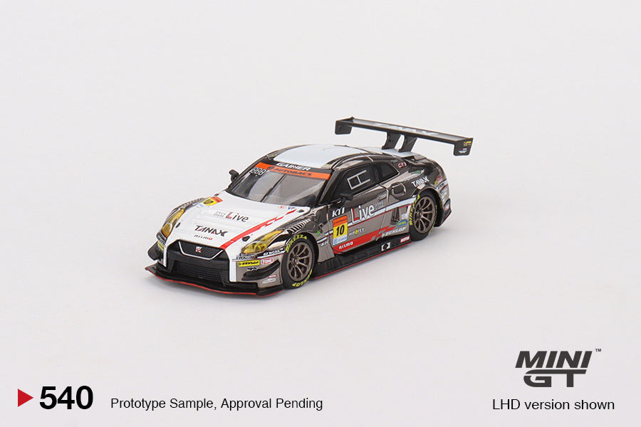 Mini GT Nissan GT-R Nismo GT3 1:64 Scale