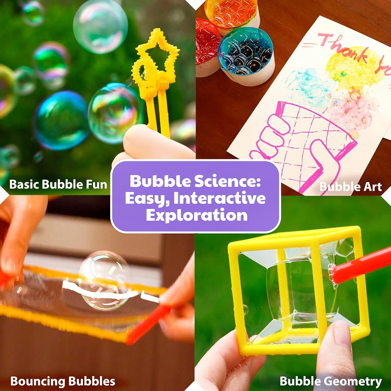 KidzLabs Bubble Science