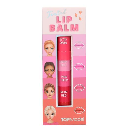 TOPModel Tinted Lip Balm Beauty & Me