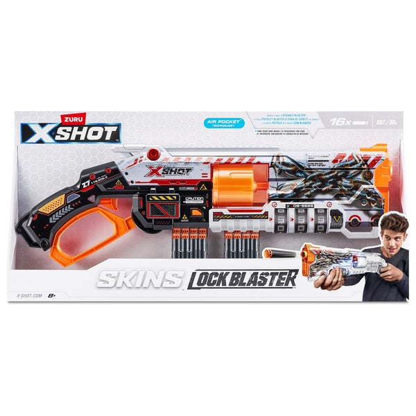 X-Shot Skins Lock Blaster