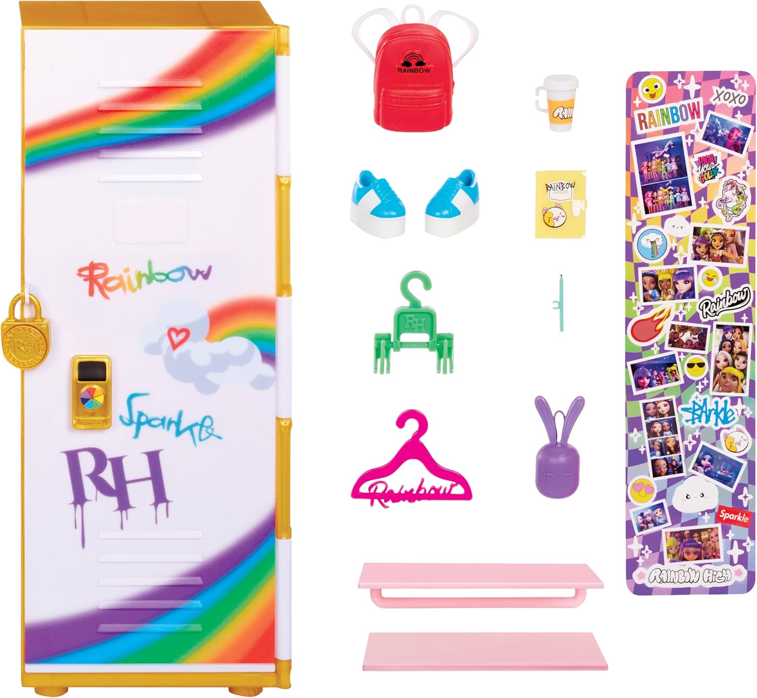 Rainbow High Design & Style Locker