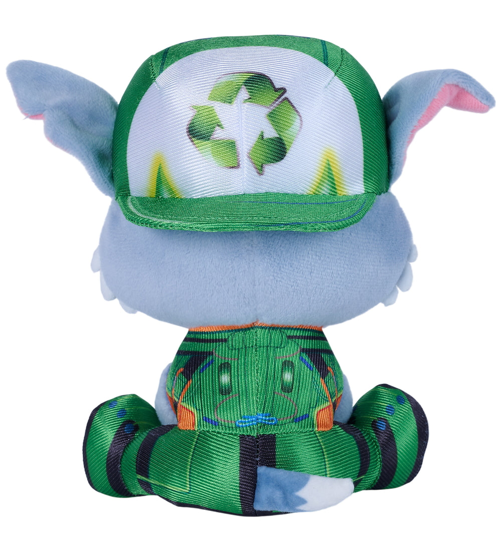 Paw Patrol The Dino Movie - 15cm Plush Toy Asst