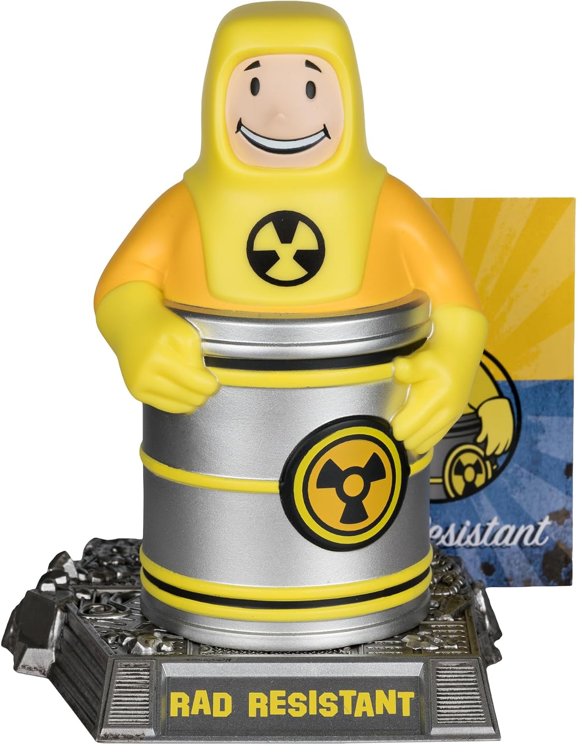 McFarlane Toys Fallout: Vault Boy Rad Resistant Figure
