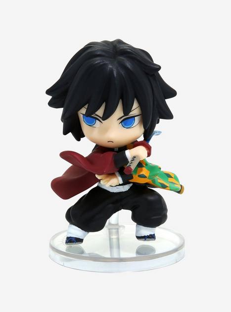 Chibi Master Demon Slayer Giyo Tomioka Figure