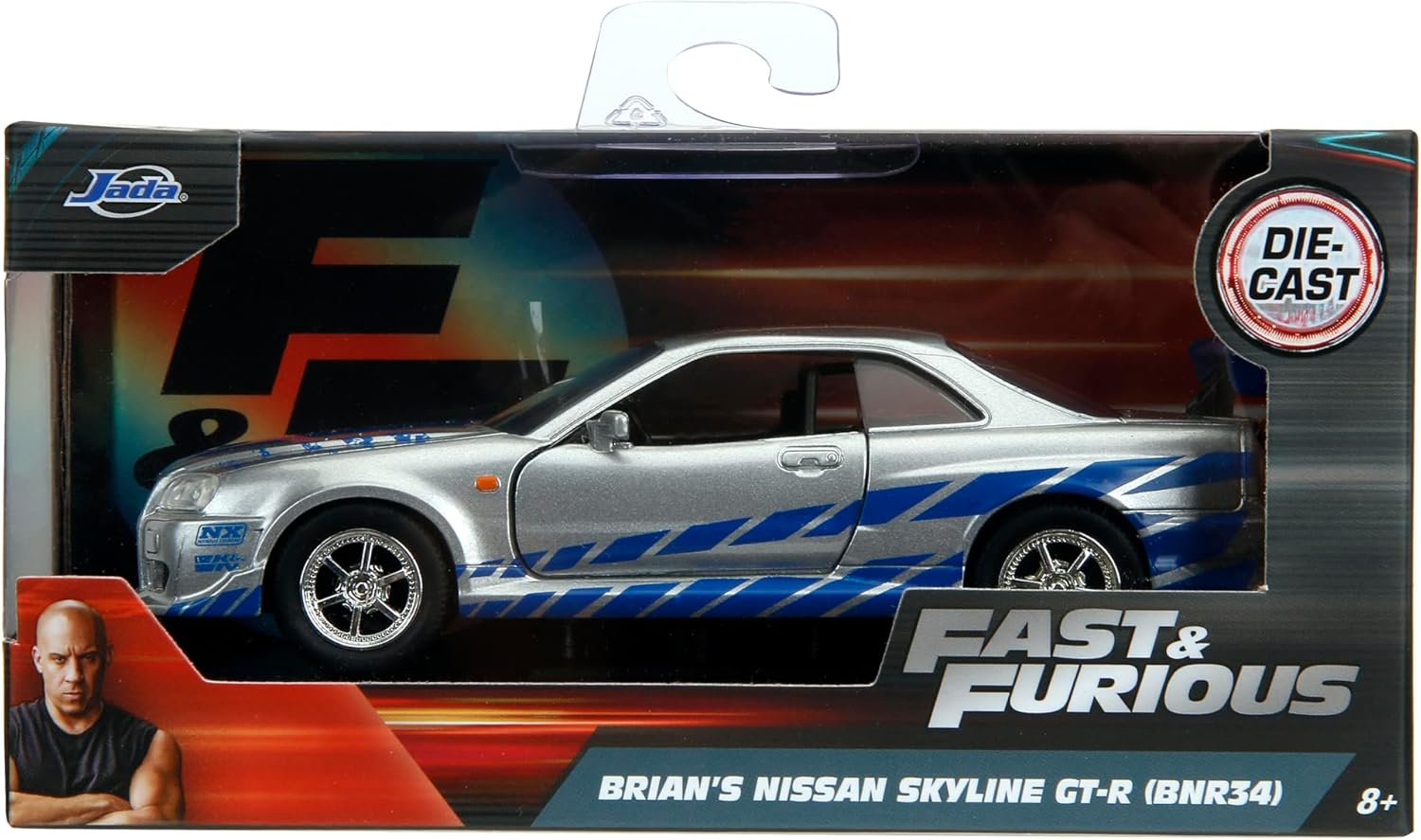 Jada Fast & Furious 1:32 Die Cast Vehicle Assorted