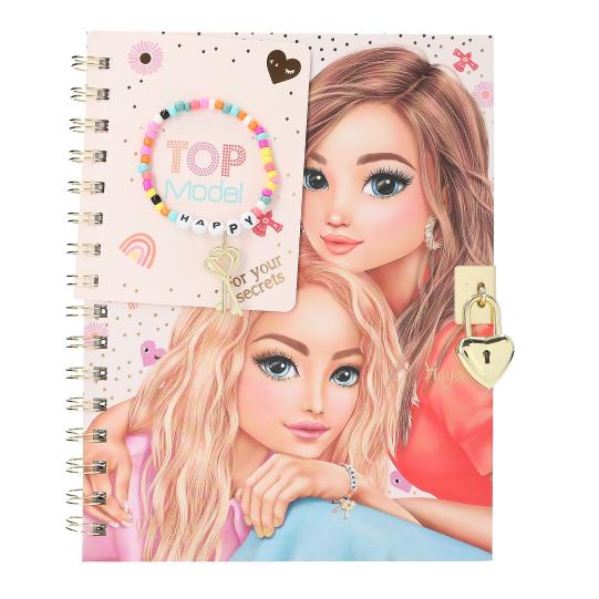 TOPModel Diary with Padlock