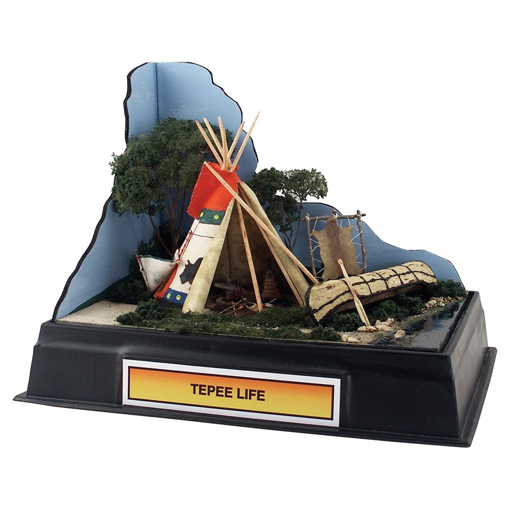 Native American Village Project
