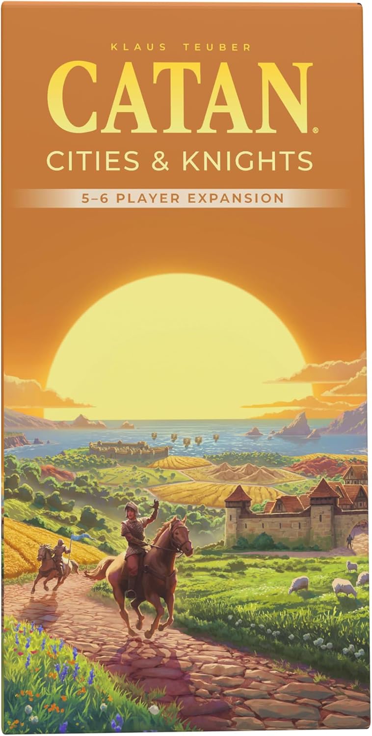 Catan Cities & Knights 5-6 Player Expansion Set