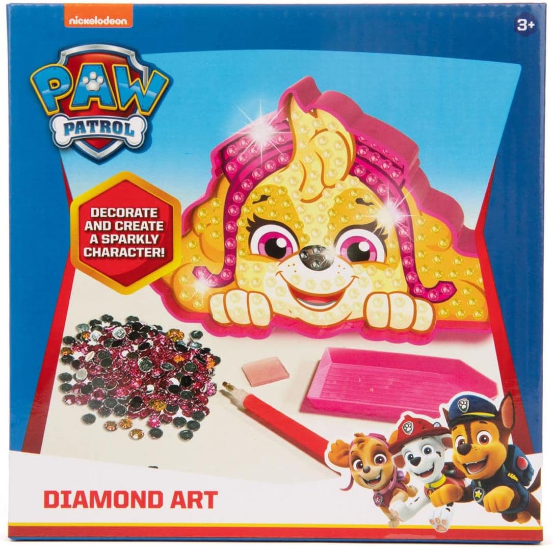 Paw Patrol Skye Decorate & Create Diamond Art