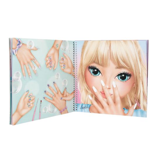 TOPModel Create Your Hand-Design Nail Sticker Book