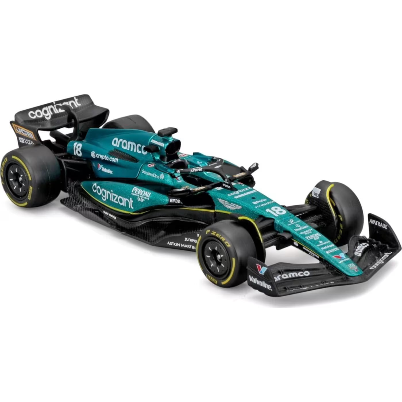 Bburago F1 1:43 Aston Martin ARM23 Stroll 2023
