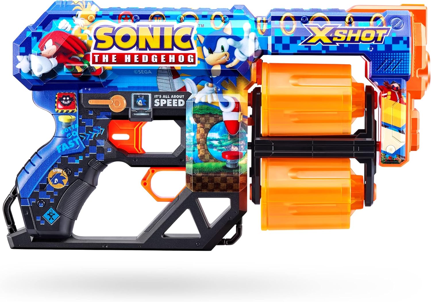 ZURU X-Shot Skins Dread - Sonic The Hedgehog