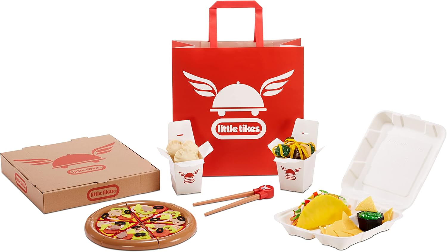 Little Tikes First Food Delivery Set