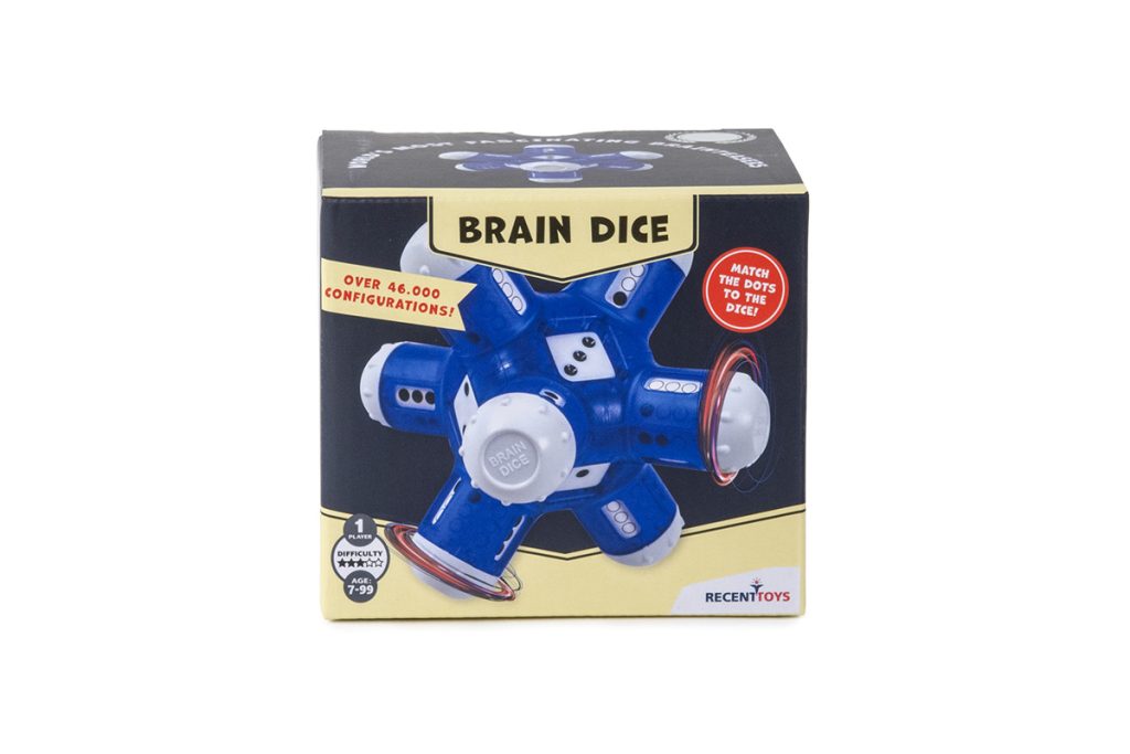 Brainteasers Brain Dice