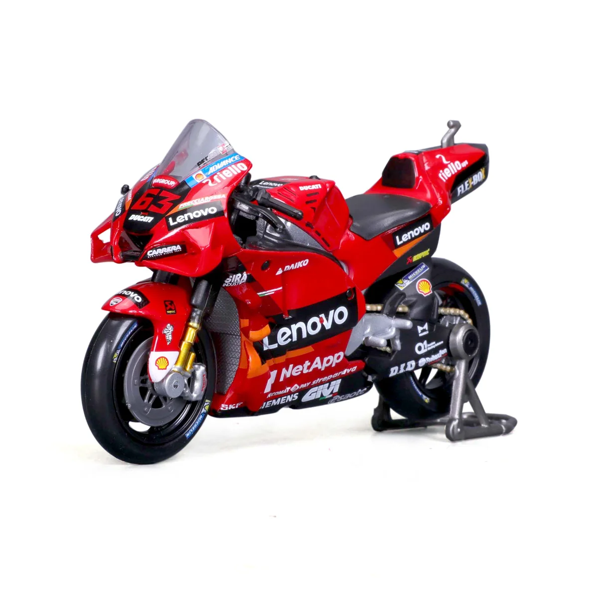 Maisto Ducati Demosedici GP 2022 1:18 Scale Model
