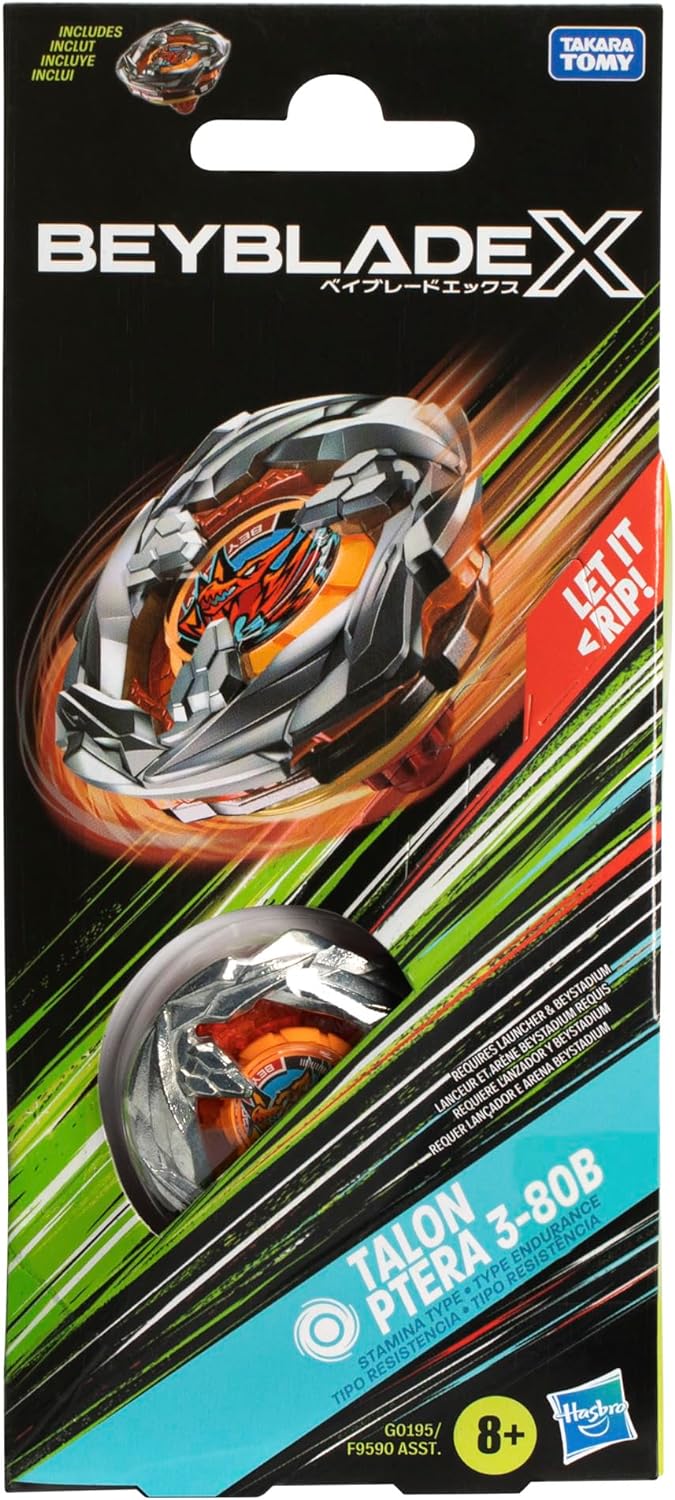 Beyblade X Talon Ptera 3-80B Stamina Type