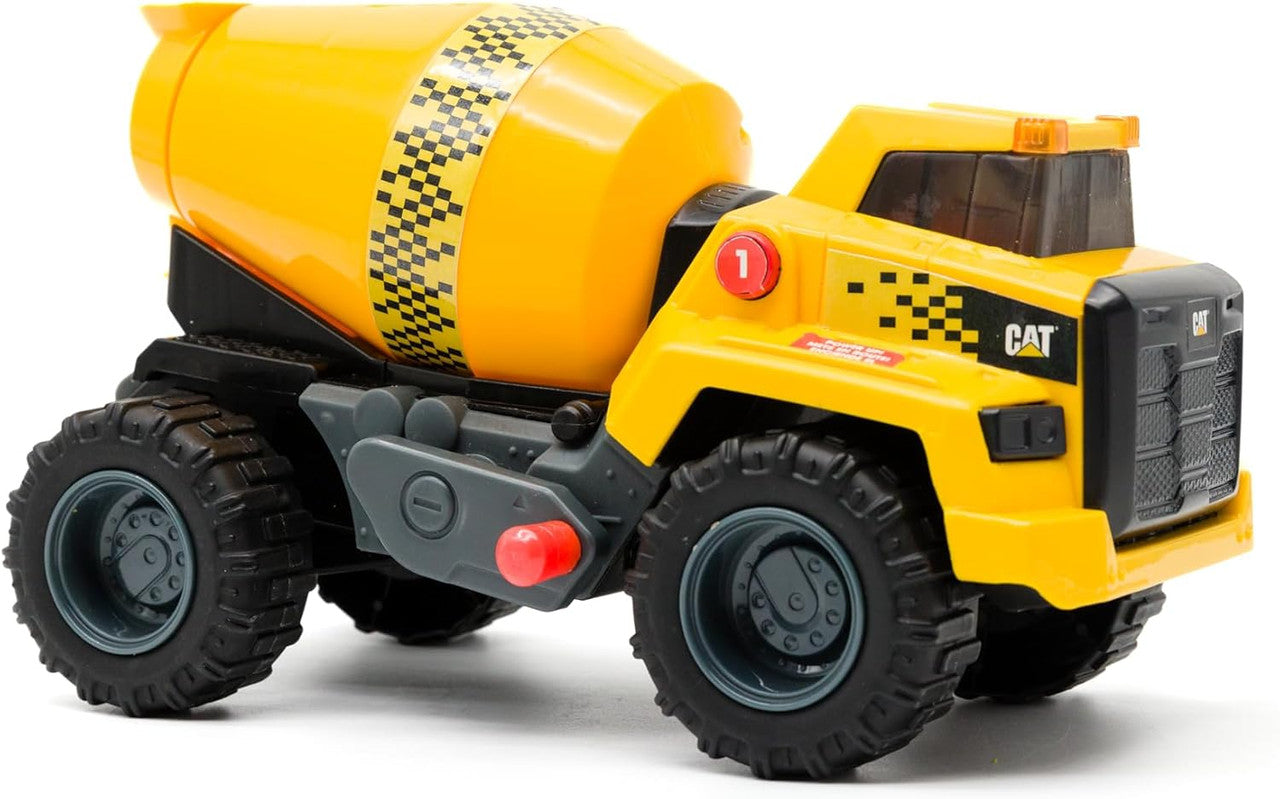 CAT Power Haulers Cement Mixer with Light & Sound