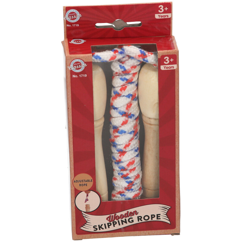 Wooden Skipping Rope