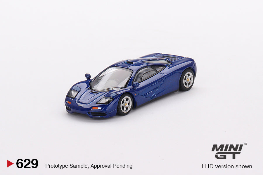 Mini GT McLaren Fi - Cobalt Blue 1:64 Die Cast
