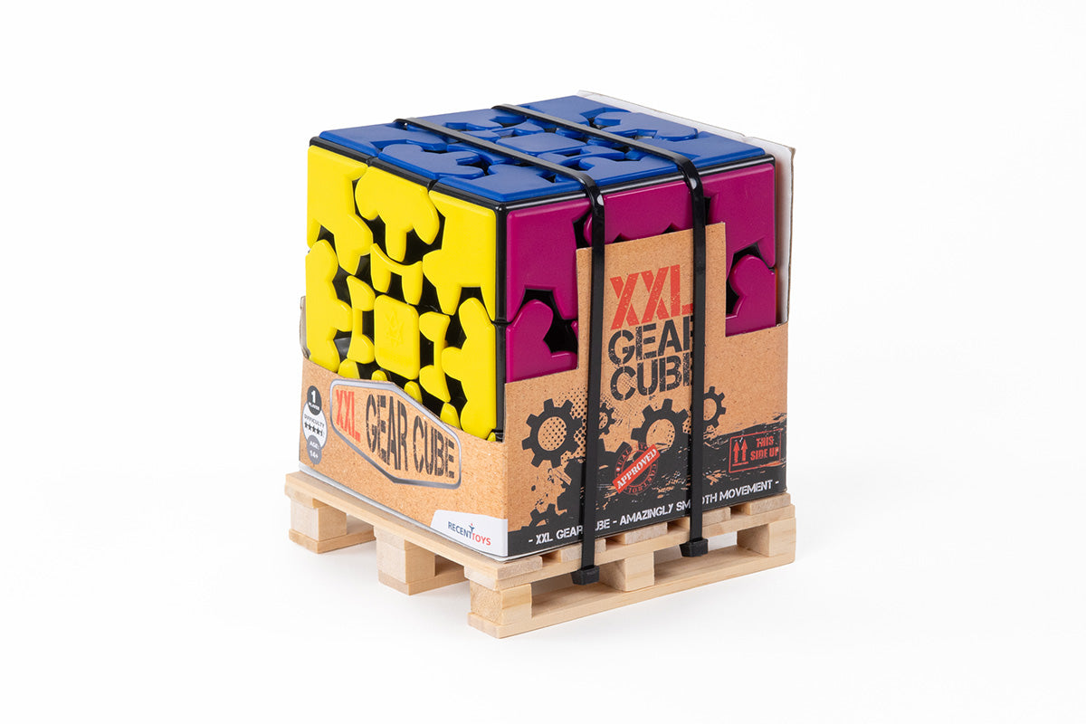 Brainteasers XXL Gear Cube