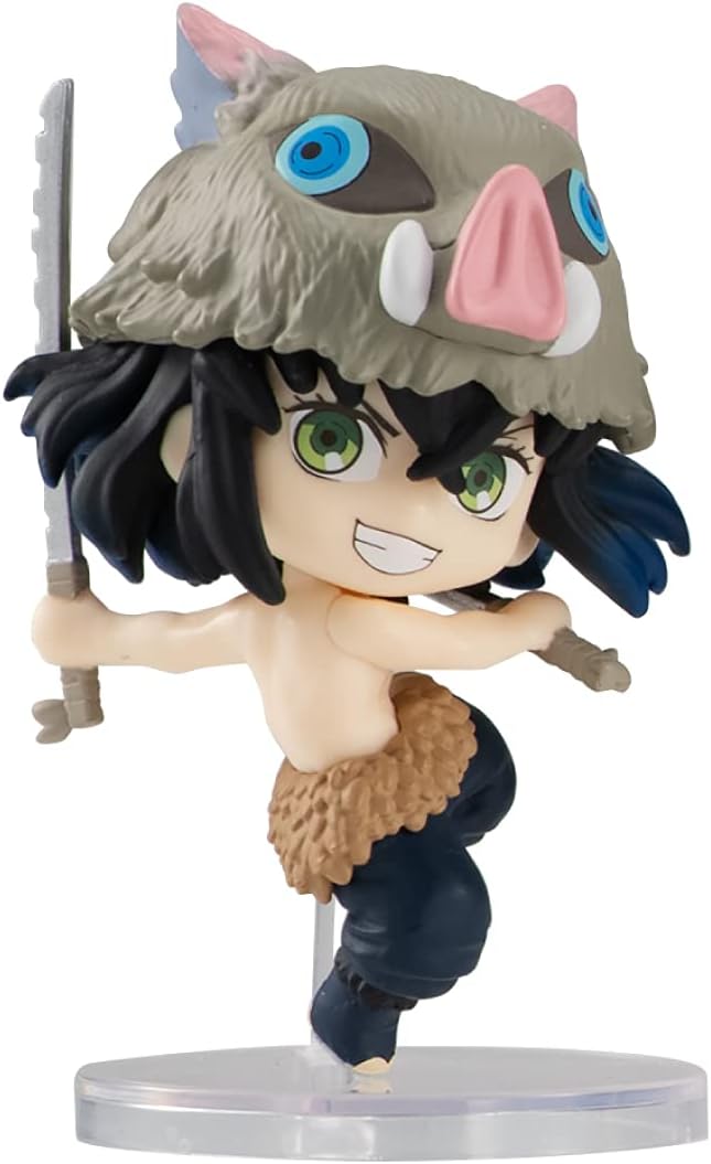 Chibi Master Demon Slayer Inosuke Hashibira Figure