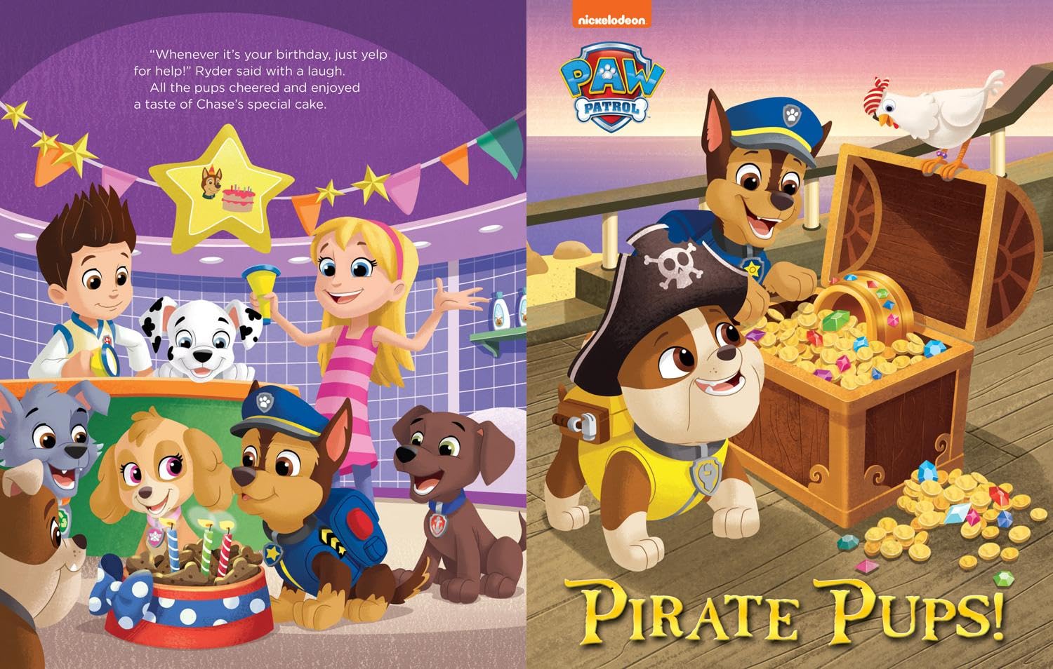 Paw Patrol Treasury Book