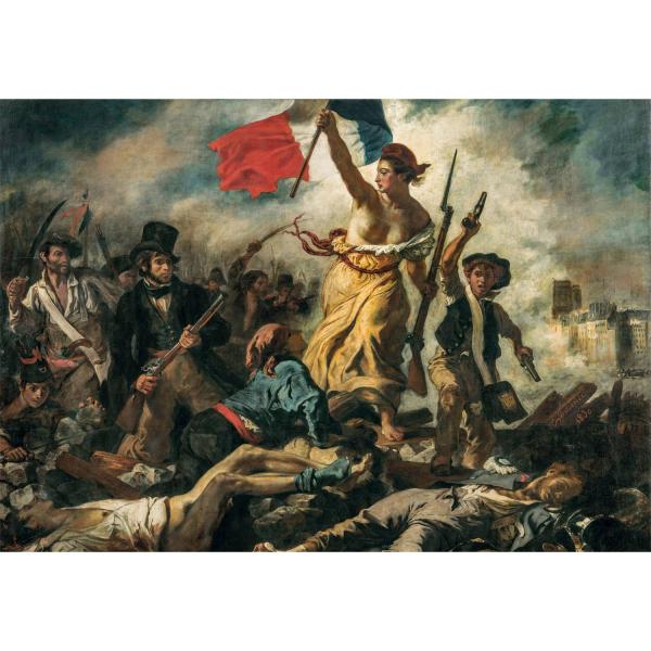 Clementoni Museum Liberty Leading 1000 Piece