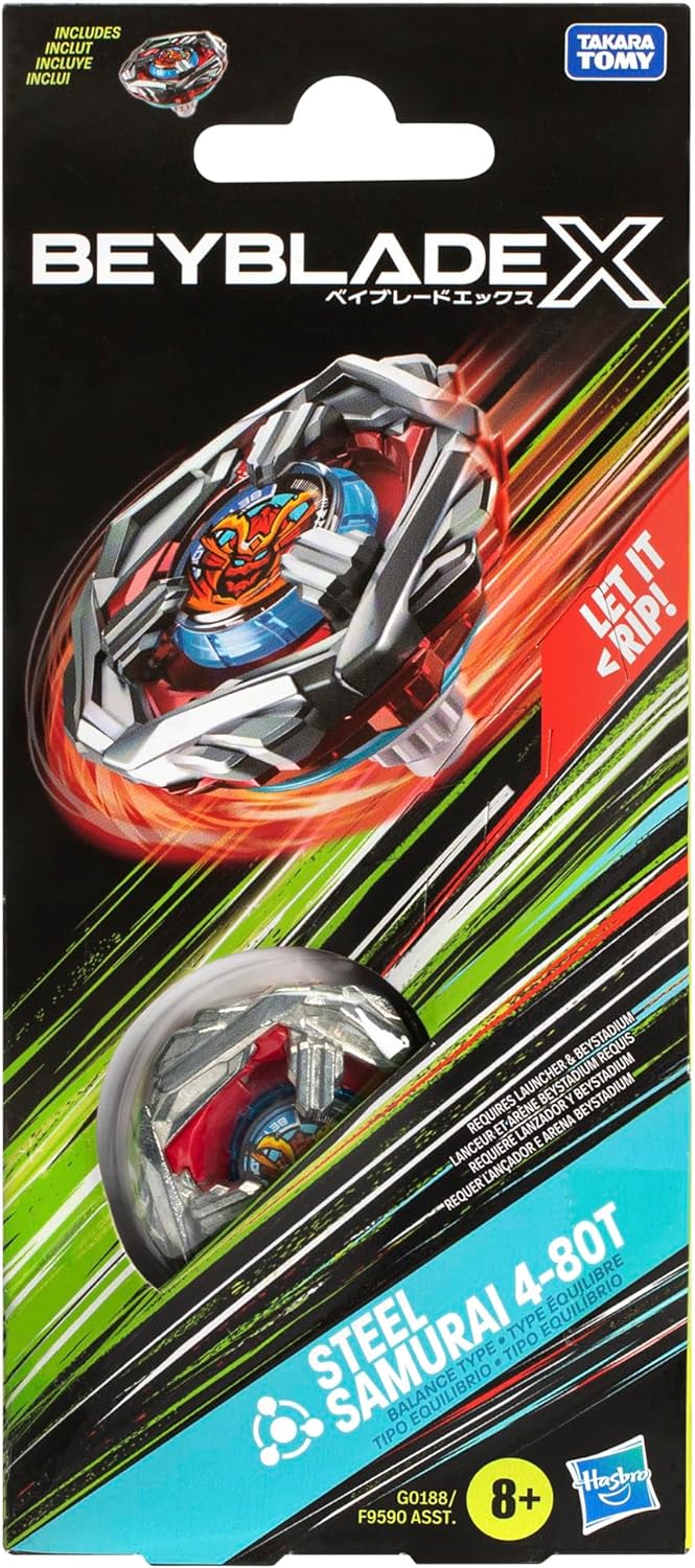 Beyblade X Steel Samurai 4-80T Balance Type