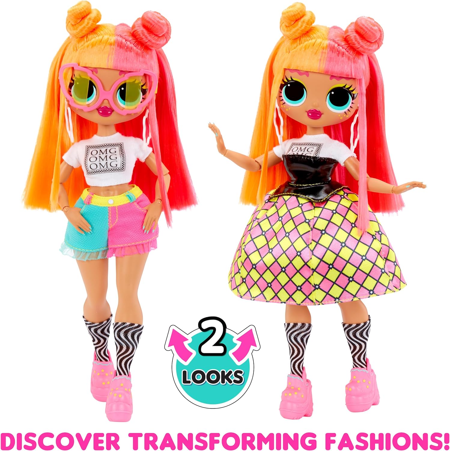 L.O.L. Surprise! O.M.G. Neonlicious Fashion Doll